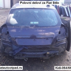 Fiat Stilo Coupe, limuzina i karavan